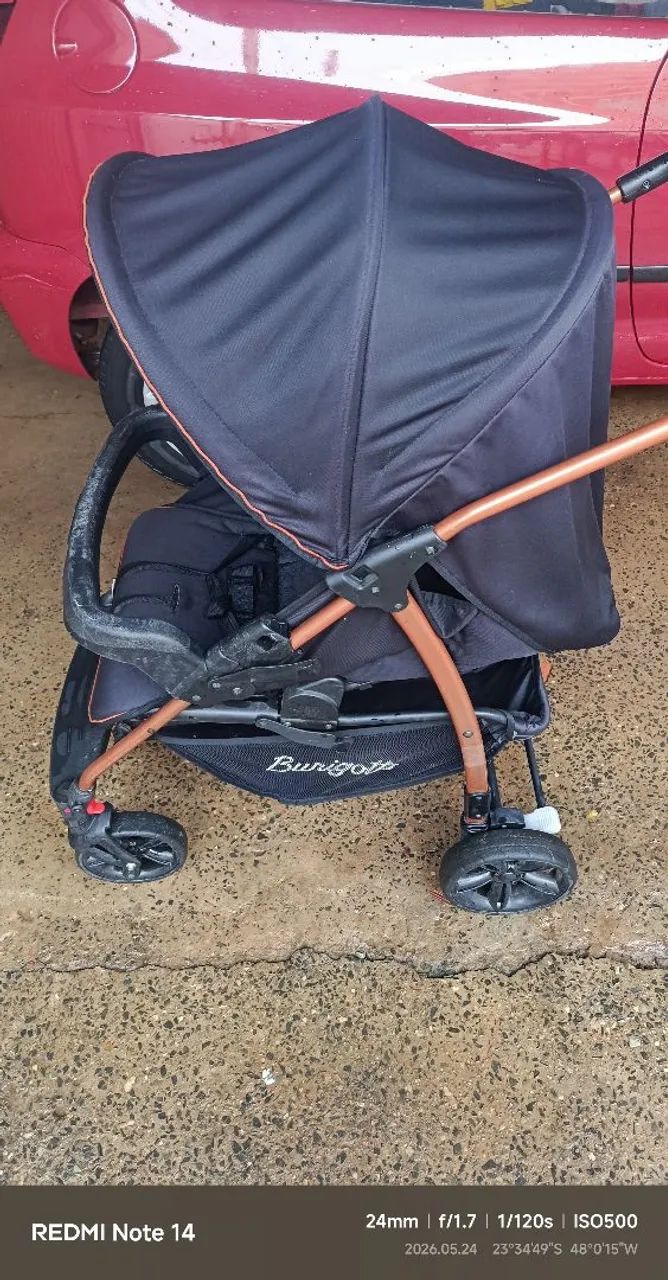 Carrinho de bebe - Foto 2