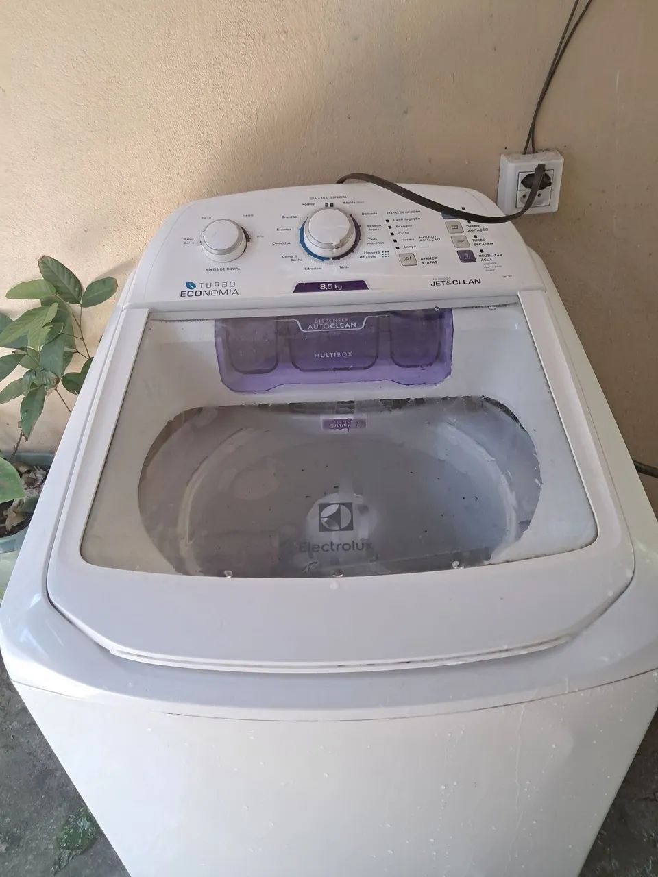 Máquina de  lavar centrífuga  - Foto 2