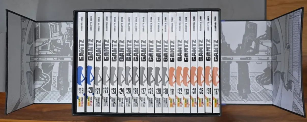 Gantz (BOX) - COMPLETO Vol 1 e 2 - Foto 3