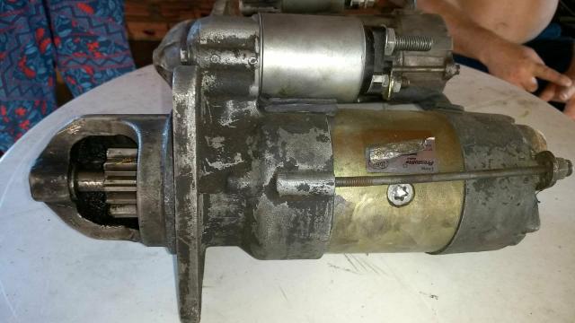 Motor de arranque , turbina, peças motor mwm