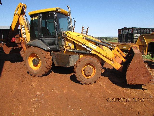 Retro Escavadeira JCB