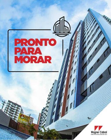 Vendo Apto (NOVO) Edifício Las Brisa 2 ou 3/4 com Varanda - Stella Mares - Foto 6