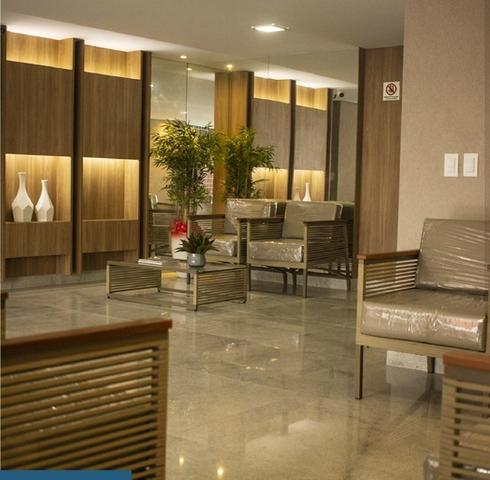 Vendo Apto (NOVO) Edifício Las Brisa 2 ou 3/4 com Varanda - Stella Mares - Foto 5