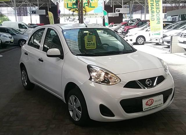 NISSAN MARCH 2017/2018 1.0 S 12V FLEX 4P MANUAL