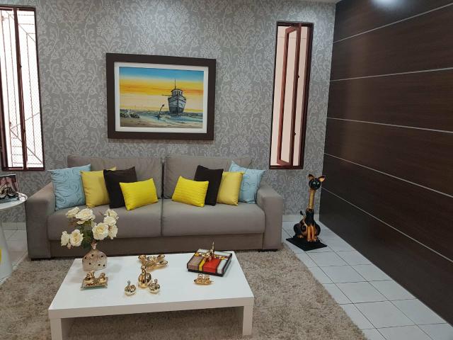 Belíssima casa com 3 quartos à venda no Conjunto Pajuçara, Maceió-AL - Foto 5