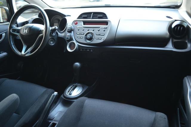 Honda Fit 1.5 ex flex 4p automático *completo*ar digital*sensor de estacionamento - Foto 10