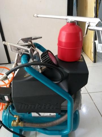 Compressor de ar Makita mac 700 - com acessórios (220v) R$ 1.100,00 - Foto 2