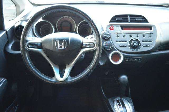 Honda Fit 1.5 ex flex 4p automático *completo*ar digital*sensor de estacionamento - Foto 12