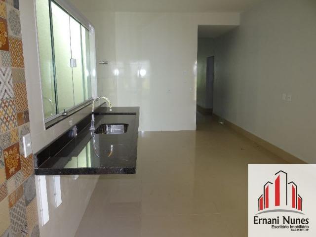 Casa Moderna Rua 12 Vicente Pires Ernani Nunes - Foto 2