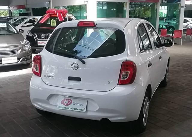 NISSAN MARCH 2017/2018 1.0 S 12V FLEX 4P MANUAL - Foto 3