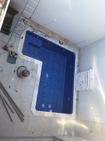 Promoção de piscina 6 por 3 em vinil sansuy - Foto 4