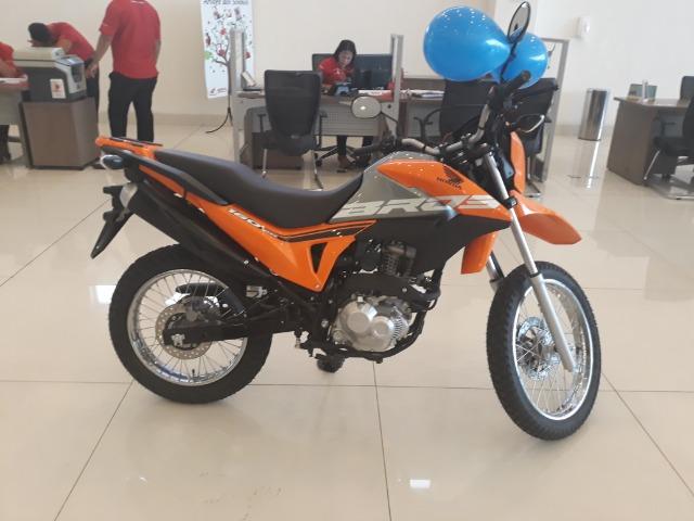 Honda bros 160 esdd entrada 1000 reais - Foto 2