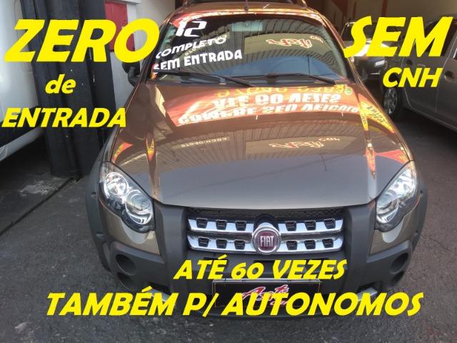 Fiat Strada 2012 Adv.Completa Zero de Entrada