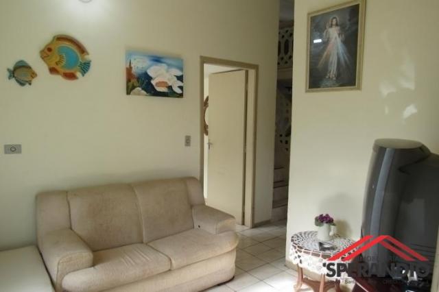 Casa c/ 60,52m². 01 dormitório + mezanino, jardim da barra - Foto 3