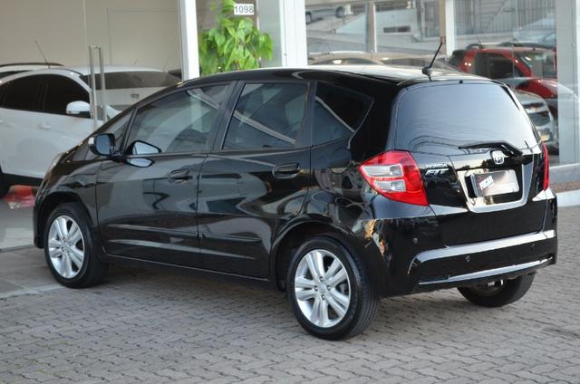 Honda Fit 1.5 ex flex 4p automático *completo*ar digital*sensor de estacionamento - Foto 5