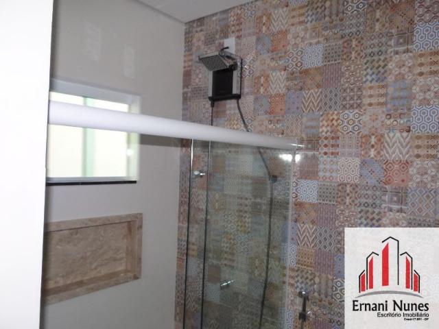 Casa Moderna Rua 12 Vicente Pires Ernani Nunes - Foto 18