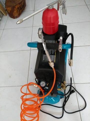 Compressor de ar Makita mac 700 - com acessórios (220v) R$ 1.100,00