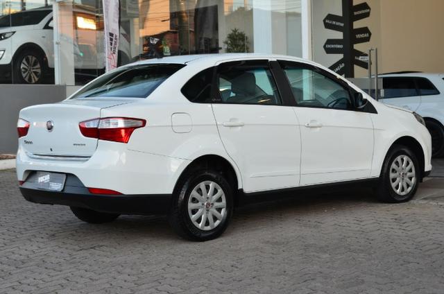 Fiat Grand Siena attractive 14 flex 4p manual * completo*63.000 km - Foto 8
