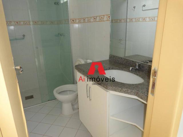 Apartamento com 3 dormitórios para alugar, 82 m² por r$ 1.850,00/mês - 7º bec - rio branco - Foto 16