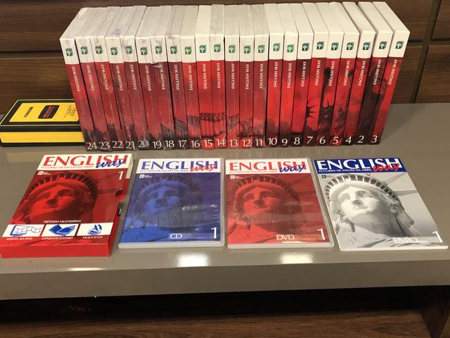 English Way 24 Volumes - Coleção Completa