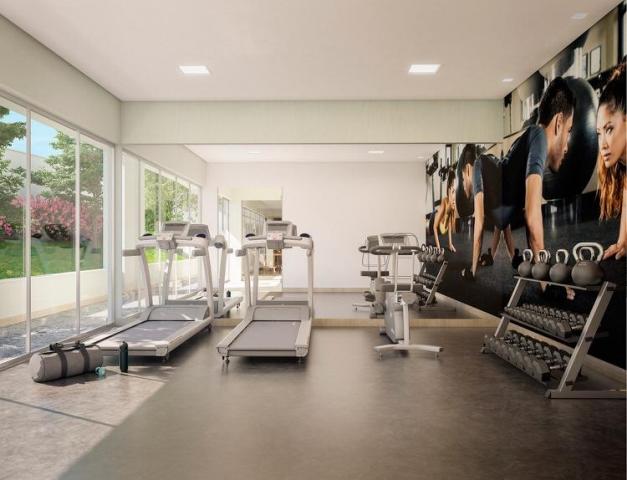 Fantastico apartamento ecoville 2q c/suite e sacada 100% parcelado confira - Foto 4
