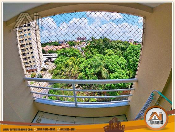 Vendo apartamento com 2 quartos no bairro mondubim - Foto 4