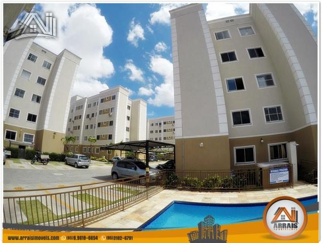 Apartamento com lazer na maraponga