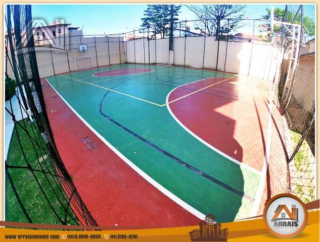 Vendo apartamento com 3 quartos projetado no bairro cambeba - Foto 5