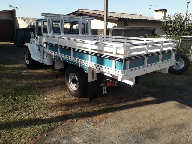 Toyota Bandeirantes 4x4 1989 - Foto 6
