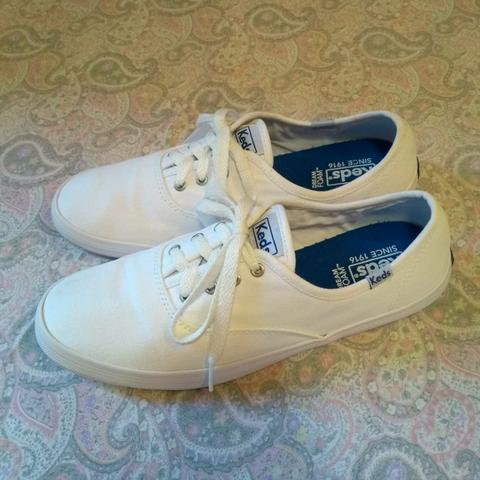 Tênis Tênis Keds Champion Canvas - Branco / número 37 - Foto 3