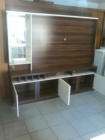 Promocao home ate 60" de mostruario incluso suporte de tv (novo) 899,00 no dinheiro - Foto 6