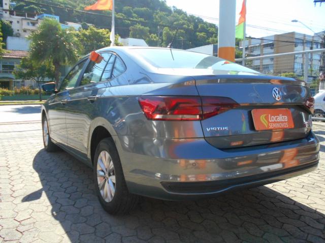 VOLKSWAGEN VIRTUS 2018/2018 1.0 200 TSI COMFORTLINE AUTOMÁTICO - Foto 7