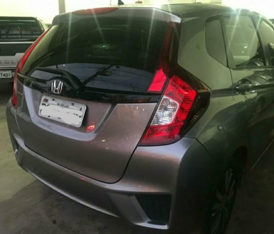 Honda Fit EX 1.5 // Automático - CVT // Bco. de couro ! - Foto 2