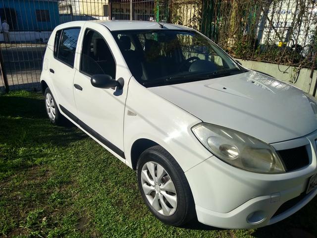 Sandero Branco 2009 - Foto 2