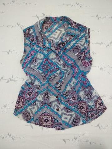 Camisa social feminina