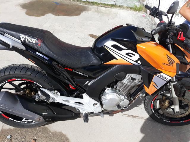 Moto top tonda e dia 2016 cara de Nova - Foto 2