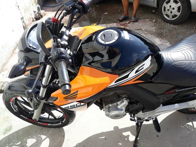 Moto top tonda e dia 2016 cara de Nova - Foto 3