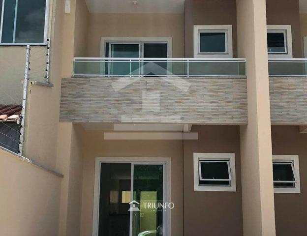 LS: 34401 Na Maraponga|Casa Solta Com 103m² 3 Suítes,Varanda,Quintal,2 Vagas