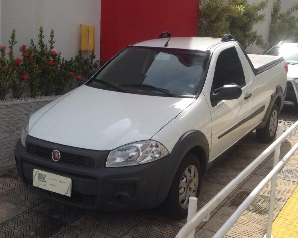 FIAT STRADA 2016/2017 1.4 MPI WORKING CS 8V FLEX 2P MANUAL - Foto 2