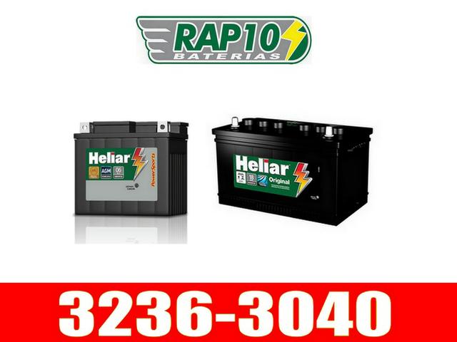 Para motos e carros. Heliar original
