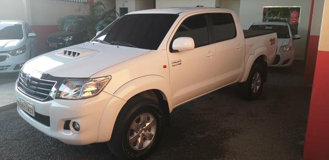 Hilux SR diesel 4x4 completo 2015/15 - Foto 2