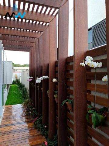 Casa no Condomínio Belas Artes Com Armários - 3 Suítes - Anápolis - Foto 6