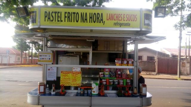 Carrinho De Lanche Completo - Com documentação - Parcelo No Cartão!!! - Foto 6