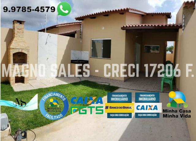 Casa Pronta Para Morar No Prq Dom Pedro, Entrada A Partir De 25Mil