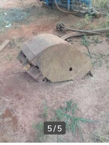 Braço valeteador com concha