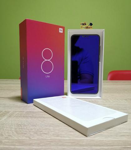 Combo Xiaomi Mi 8 Lite Global - 64 GB / 4 GB+ Capinha+ Película - 7 Brindes - Foto 4