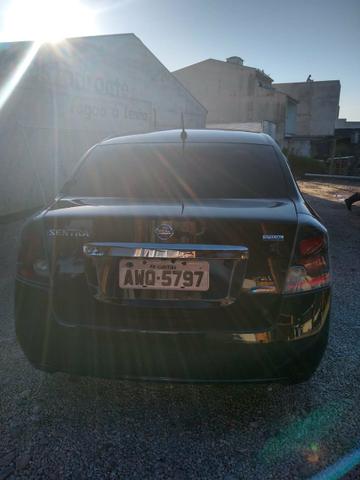 Sentra SE 12/13 CVT 2.0 Flex com GNV (SOMENTE VENDA) - Foto 8