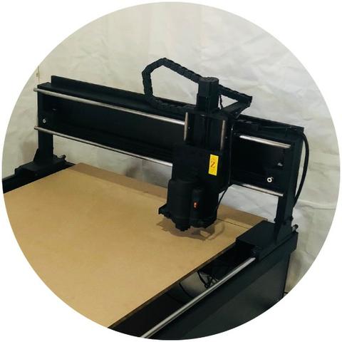 Maquina cnc router , fresadora cnc 1cv 1.20x 0.90 completa tupia/spindle - Foto 2