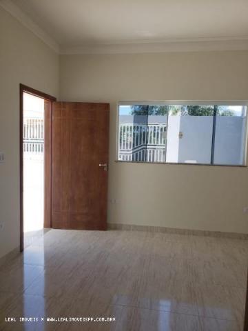 Casa para venda em presidente prudente, itacare, 3 dormitórios, 1 suíte, 1 banheiro, 4 vag - Foto 19
