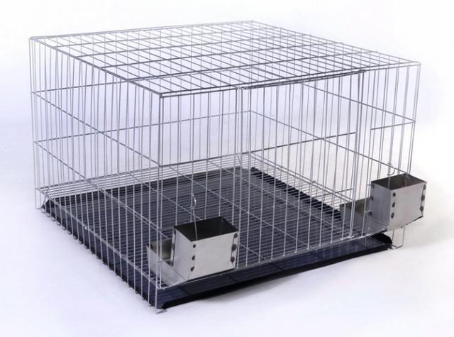 Gaiola Especial Para Coelhos, Chinchilas E Outros Roedores